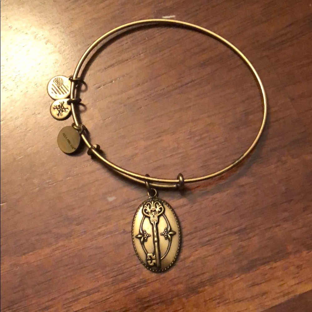 Alex and Ani Key to Life bracelet